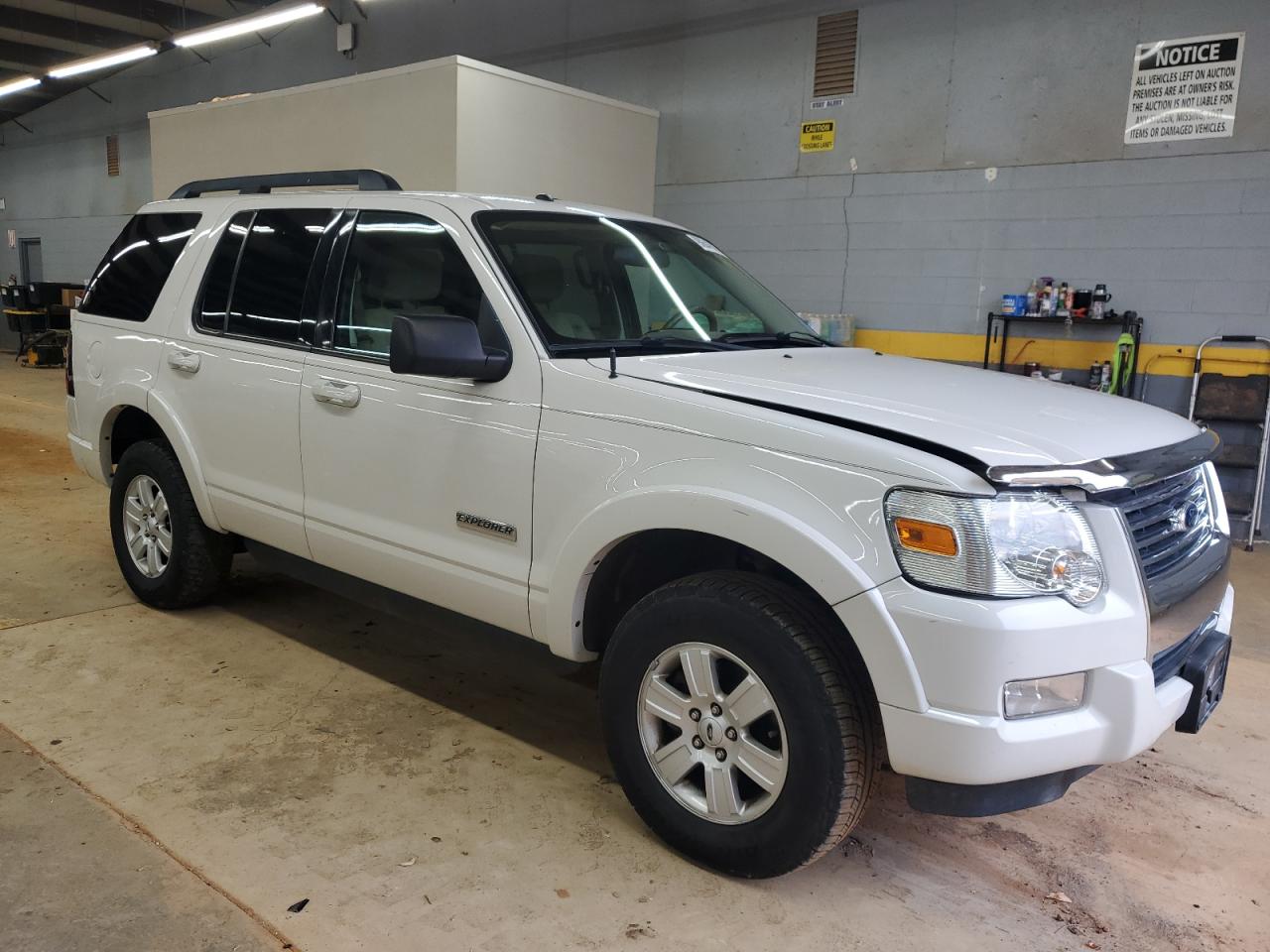 Lot #3280389976 2008 FORD EXPLORER X