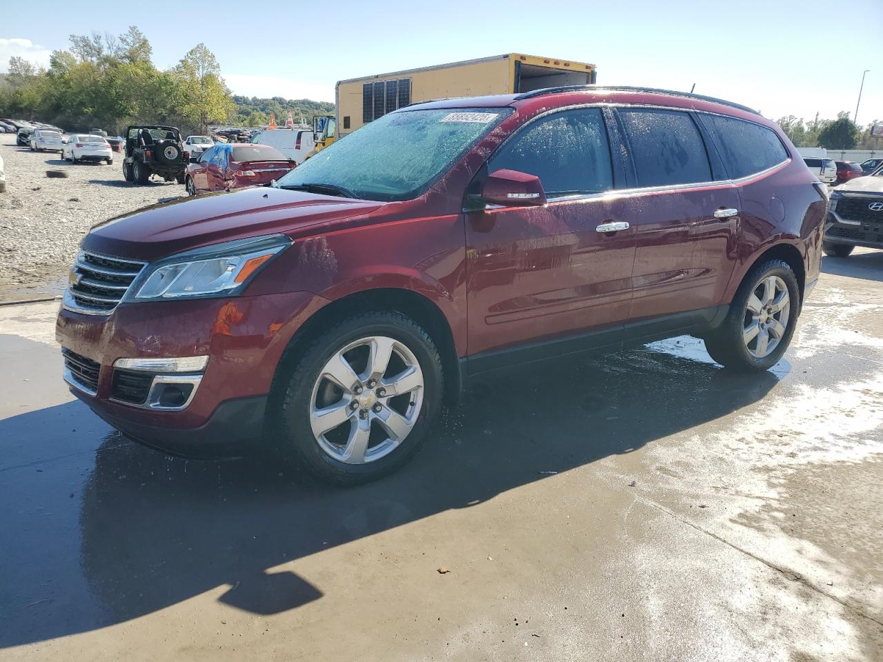 CHEVROLET TRAVERSE LT