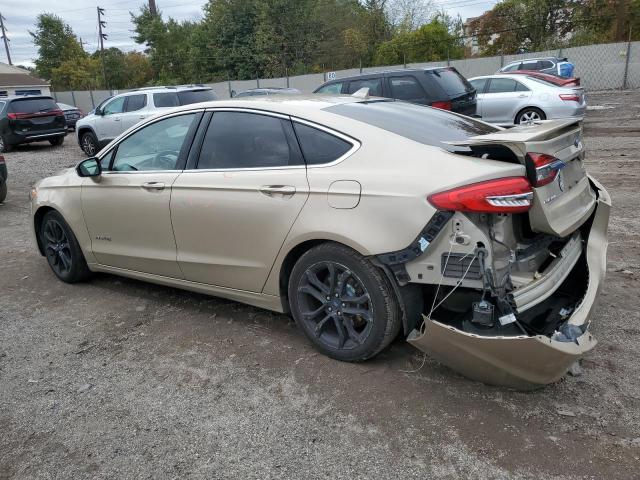 2019 FORD FUSION TIT - 3FA6P0RU6KR120017