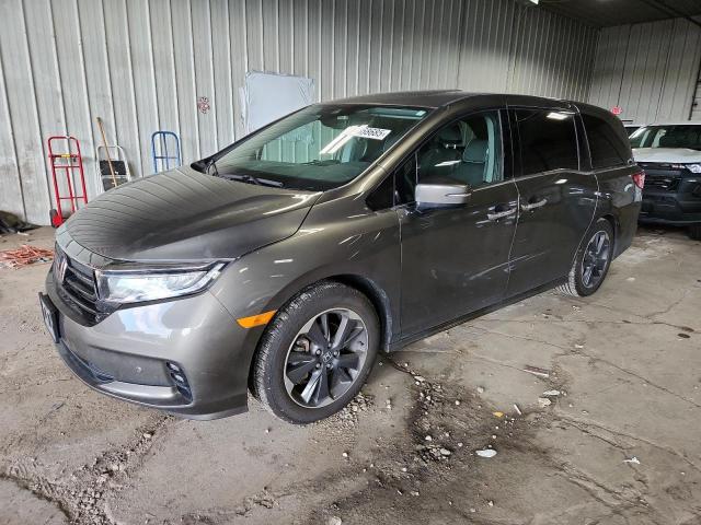 Global Auto Auctions: 2022 HONDA ODYSSEY EL