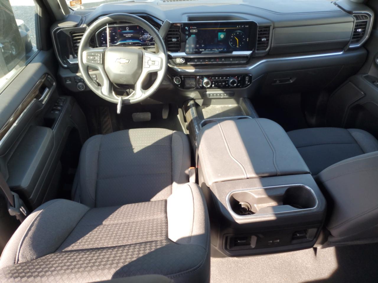 CHEVROLET SILVERADO K2500 HEAVY DUTY LT