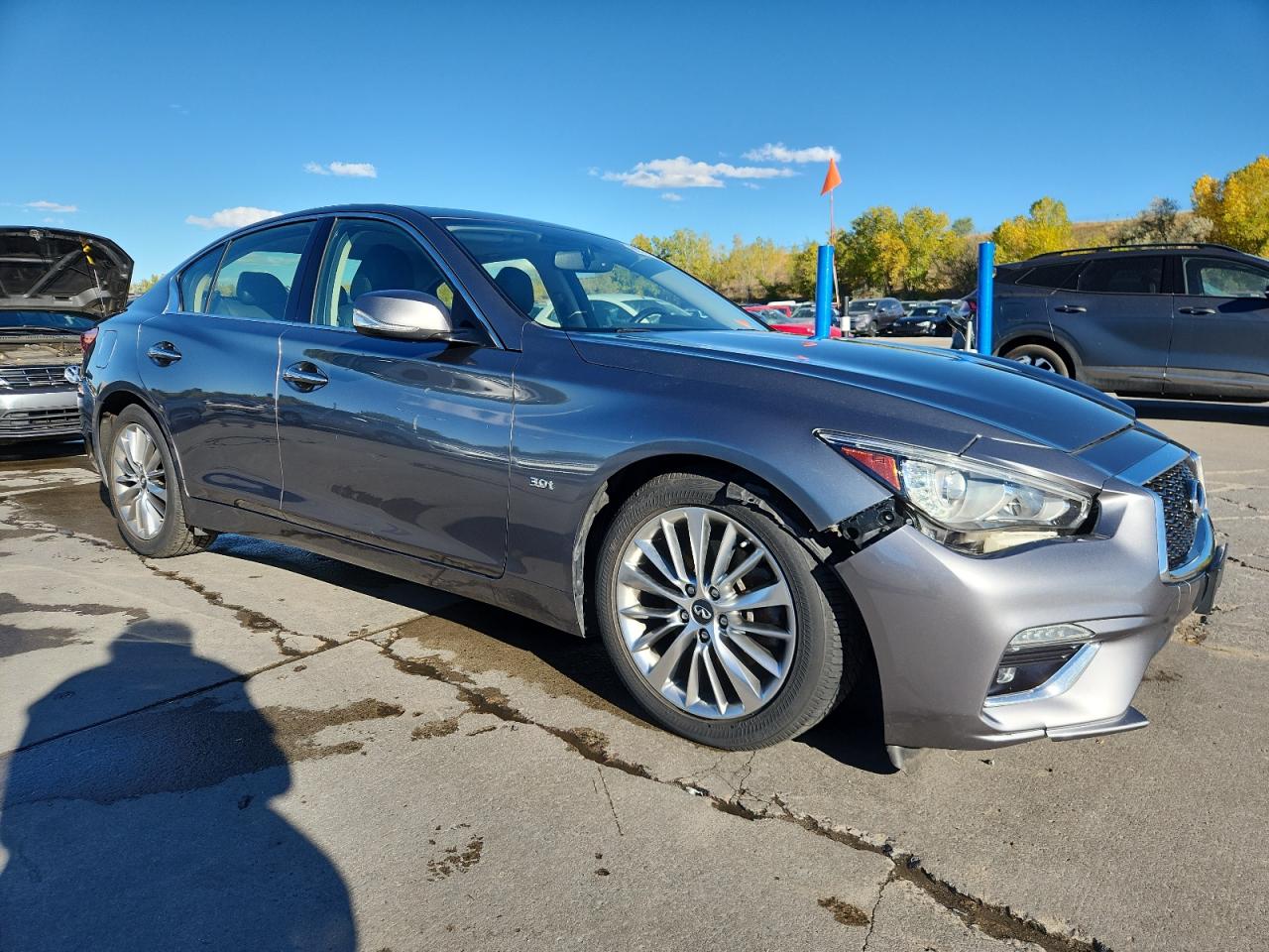 INFINITI Q50 LUXE