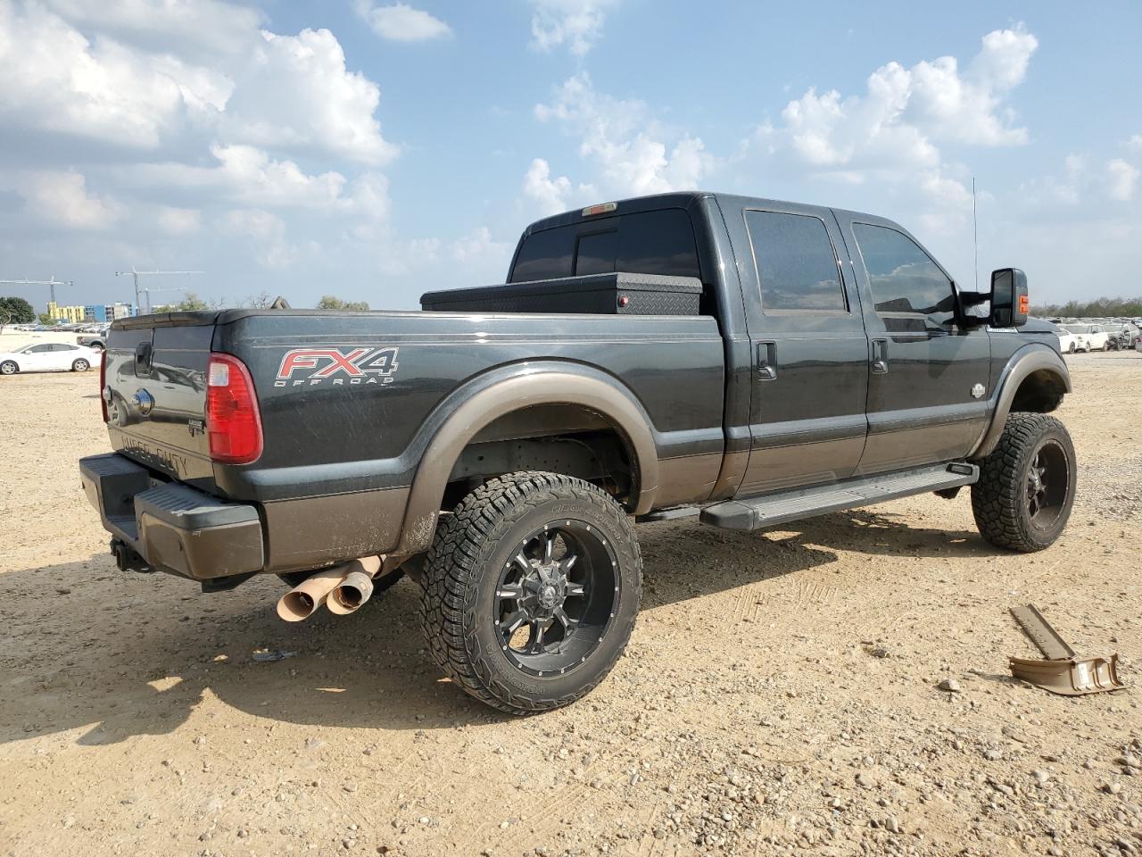 FORD F-250 SUPER DUTY