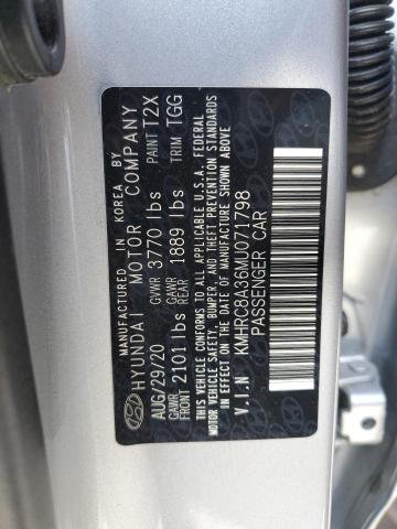 2021 HYUNDAI VENUE SEL #3308259157