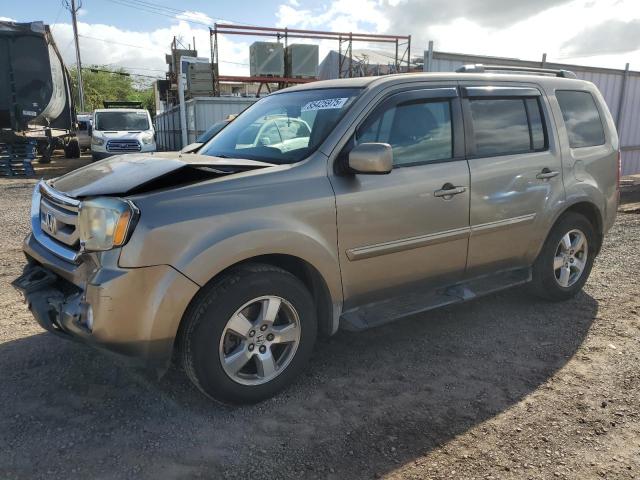 Global Auto Auctions: 2009 HONDA PILOT EXL