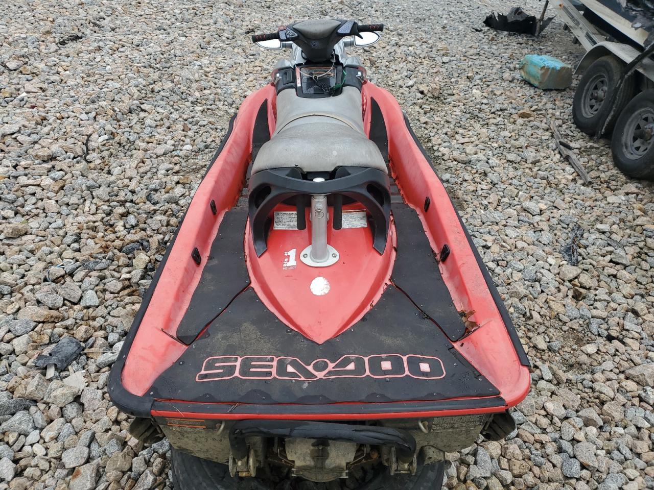 Lot #3302876922 2004 SEA DOO WAVE RUNNER
