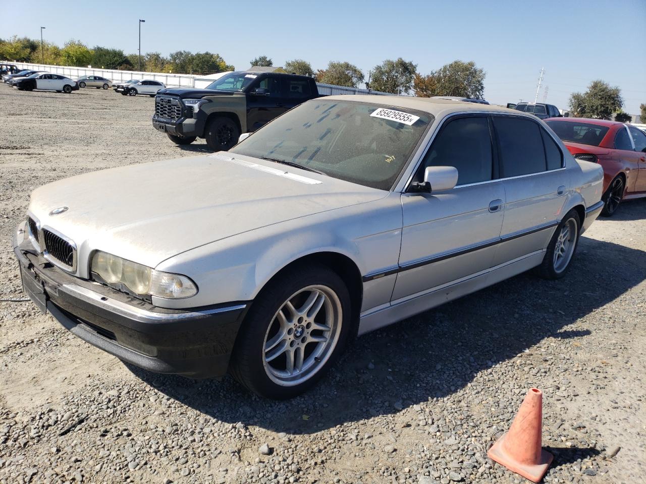  Salvage BMW 7 Series