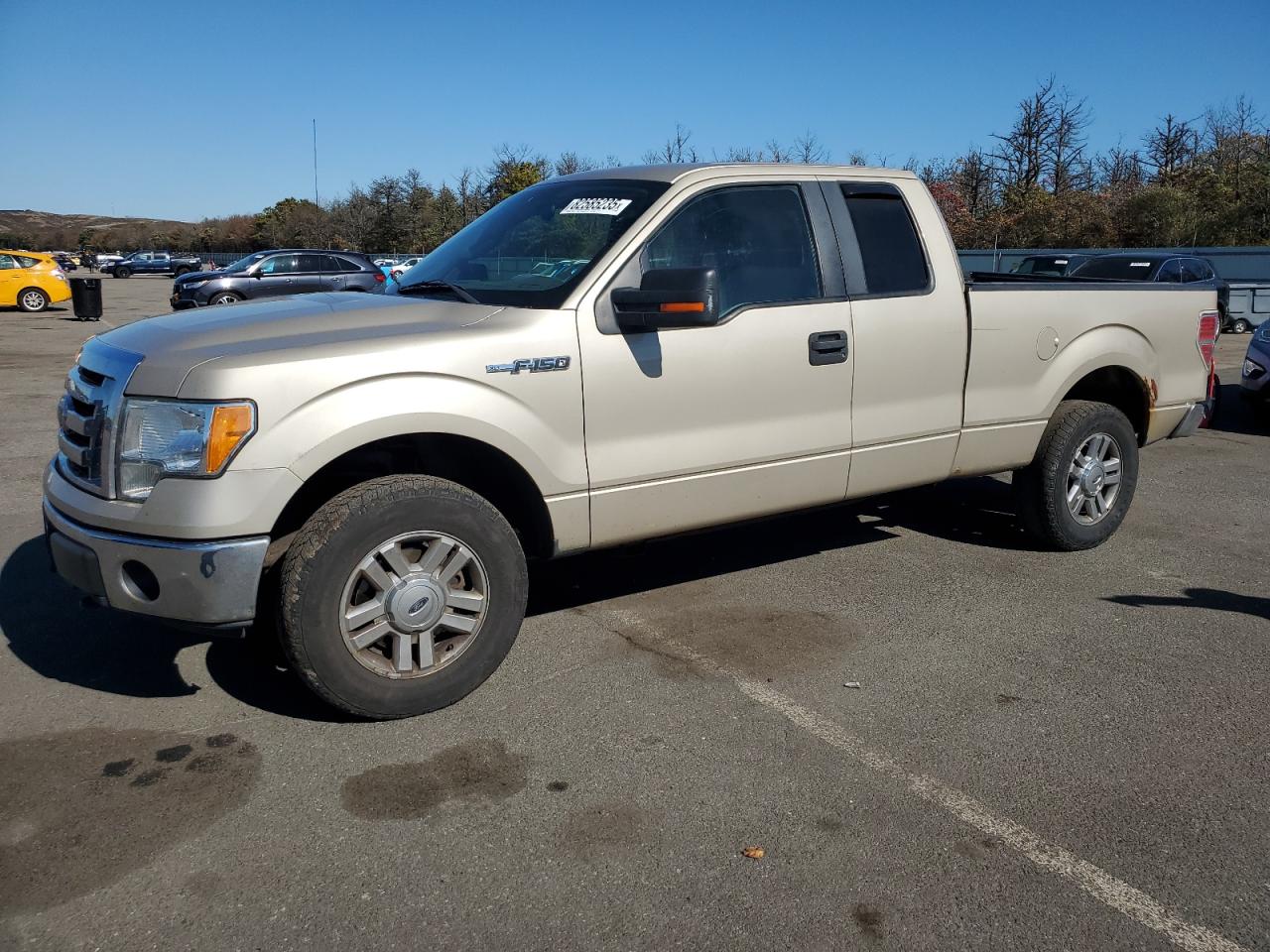 FORD F-150 SUPER CAB