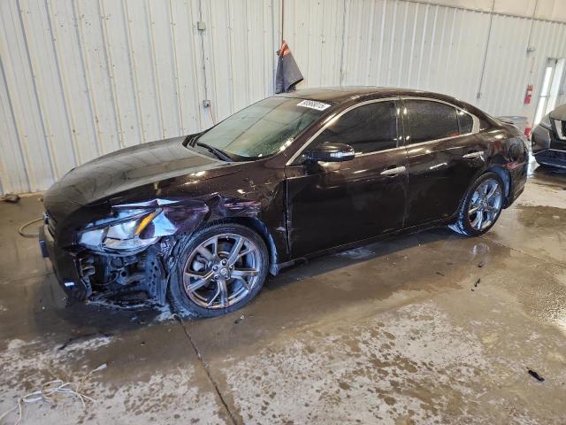 Global Auto Auctions: 2013 NISSAN MAXIMA S