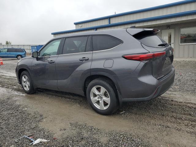 2023 TOYOTA HIGHLANDER - 5TDKDRAH1PS512542