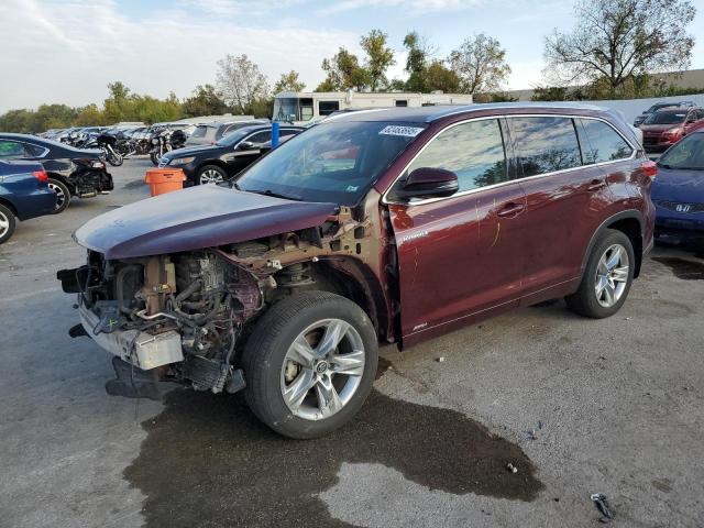 Global Auto Auctions: 2017 TOYOTA HIGHLANDER