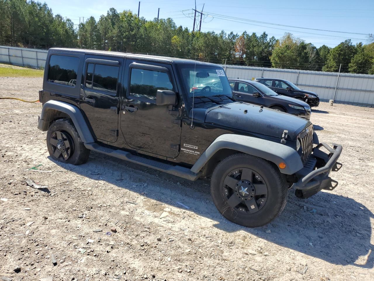 JEEP WRANGLER SPORT