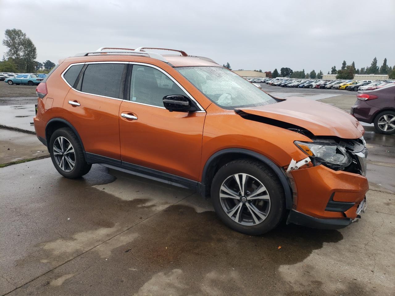 NISSAN ROGUE S