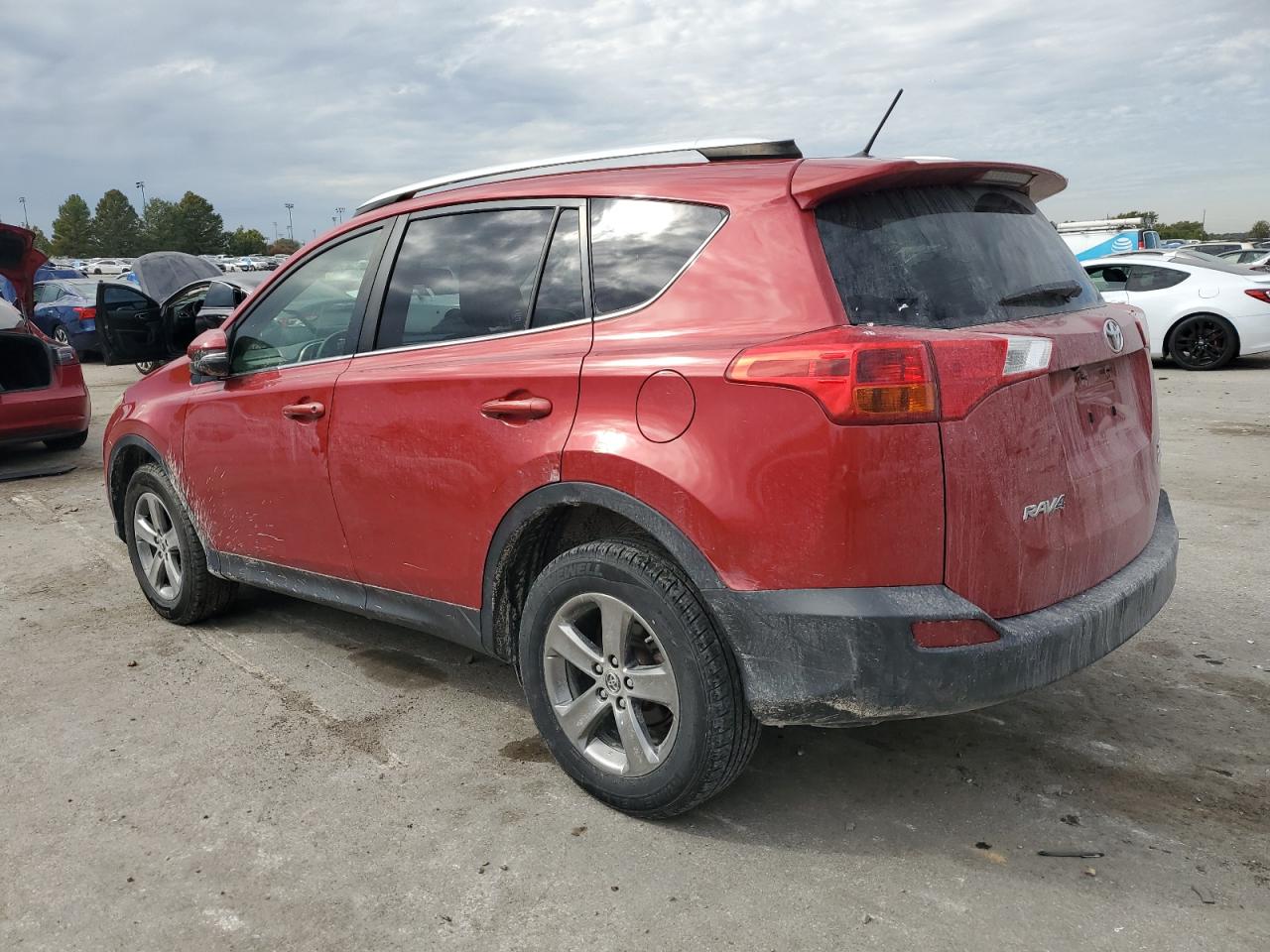 TOYOTA RAV4 XLE