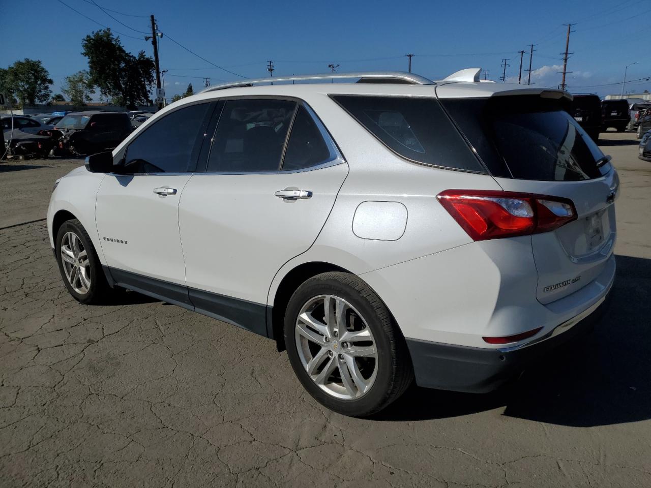 CHEVROLET EQUINOX PREMIER