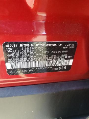 2022 MITSUBISHI OUTLANDER #3298027166