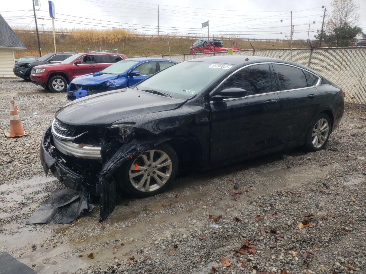 Lot #3308281161 2016 CHRYSLER 200 LIMITE