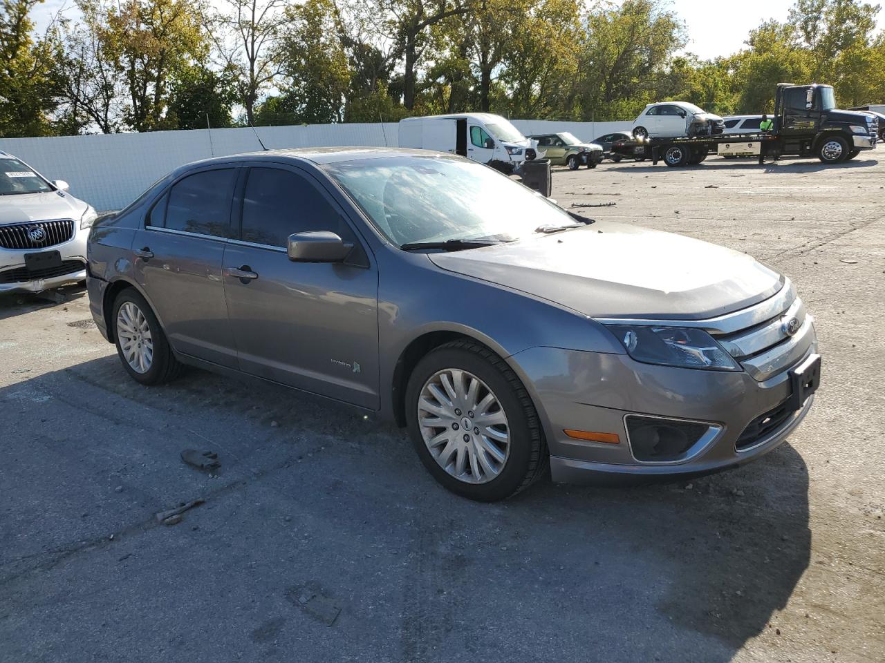 FORD FUSION HYBRID