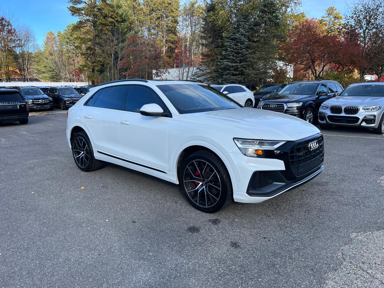 AUDI Q8 PREMIUM PLUS S-LINE