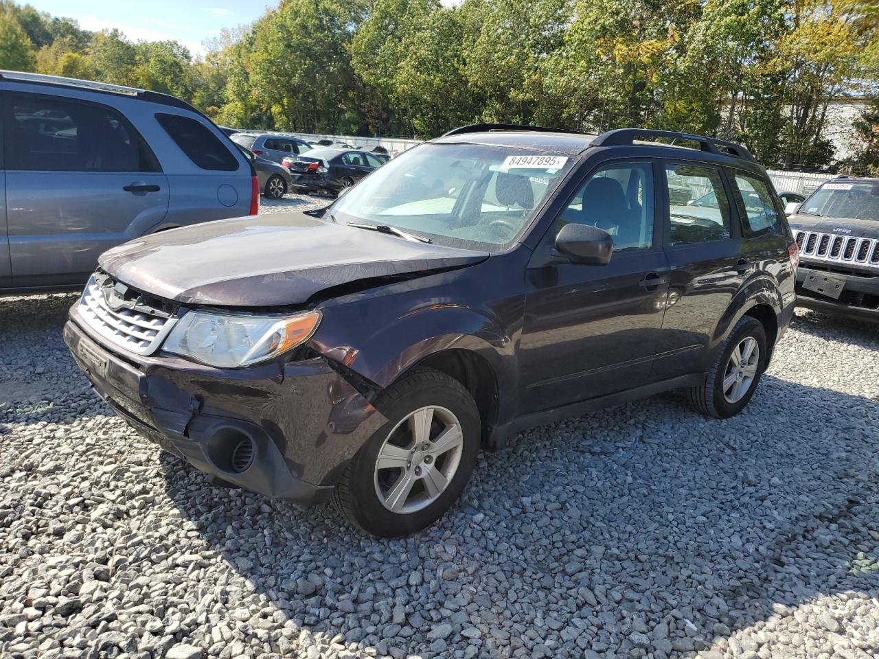 SUBARU FORESTER 2.5X