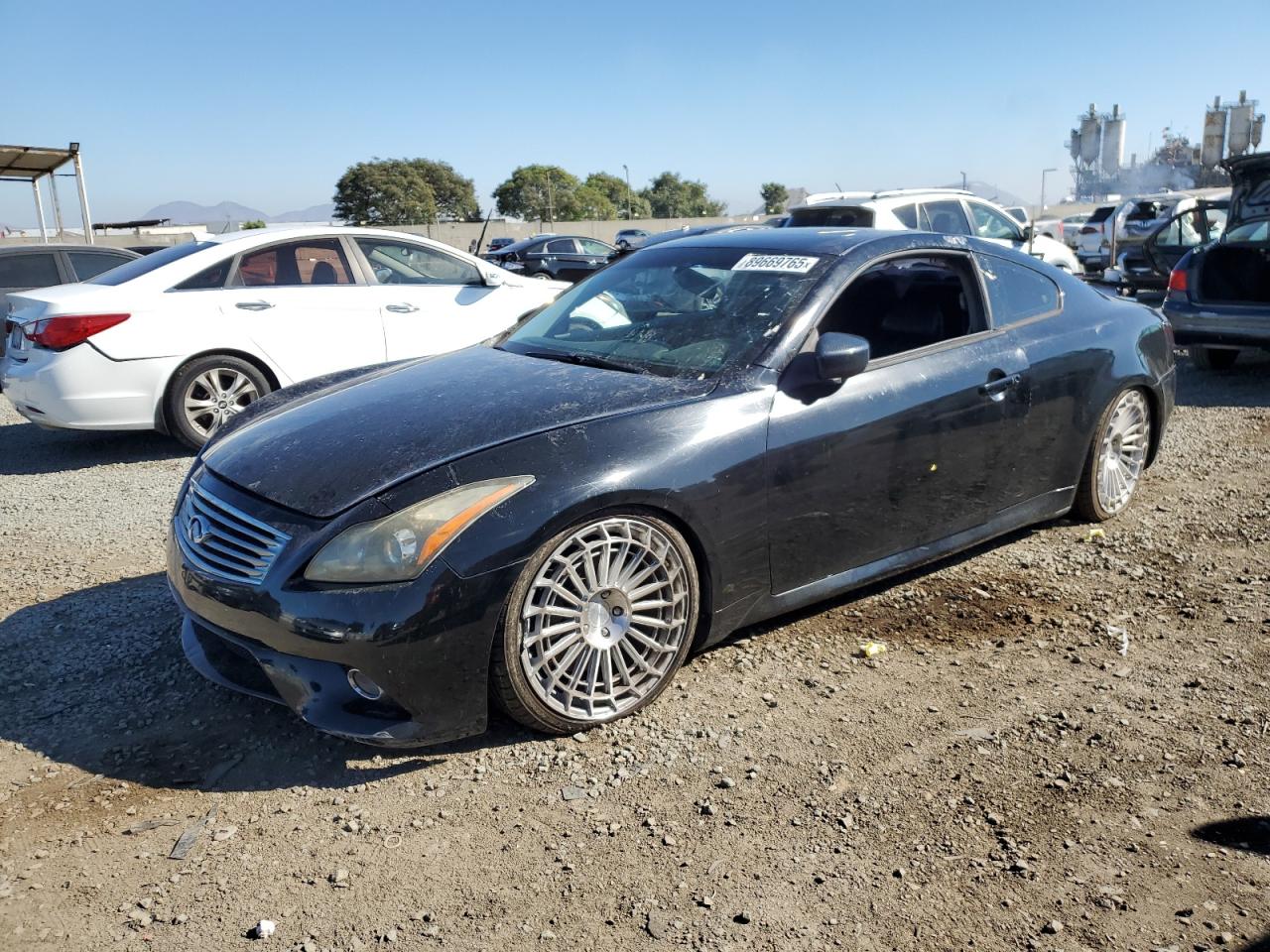 Lot #3310347964 2012 INFINITI G37 BASE