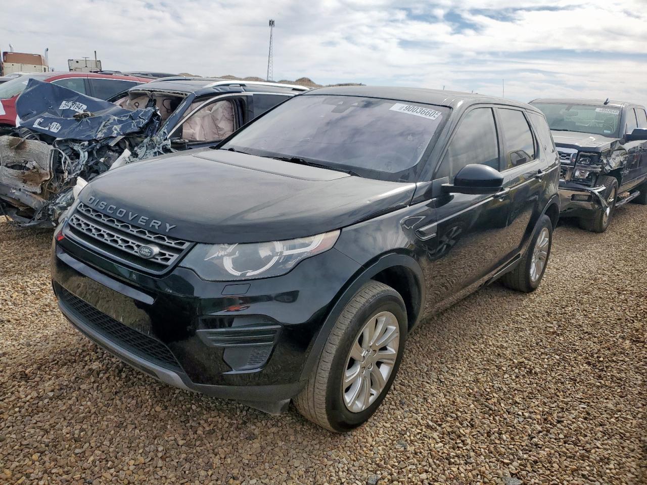 LAND ROVER DISCOVERY SE