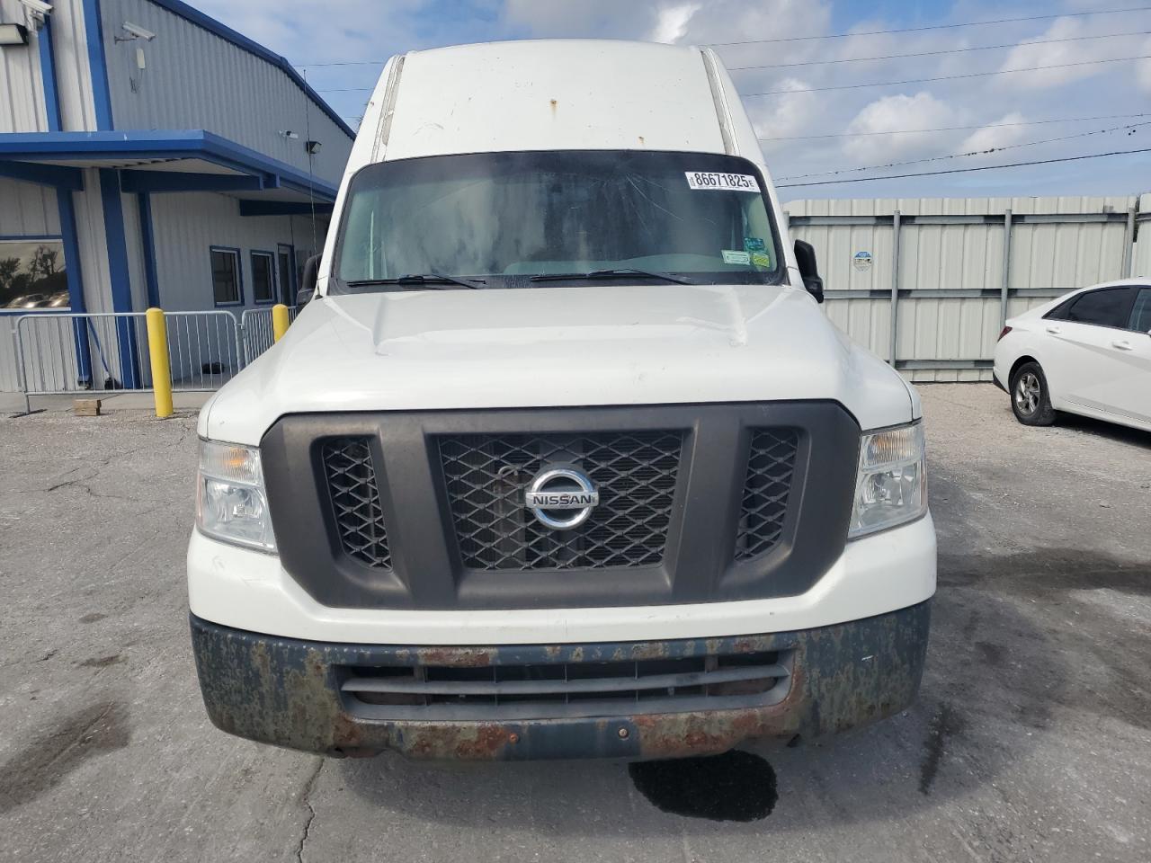 NISSAN NV2500 2500