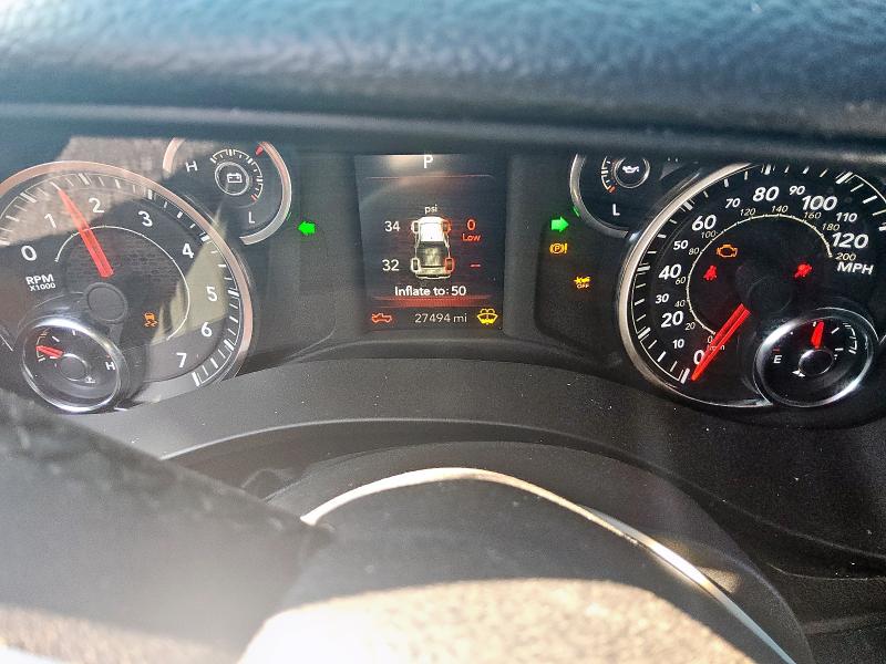 2025 RAM 1500 BIG H - 1C6RREBG7SN504563