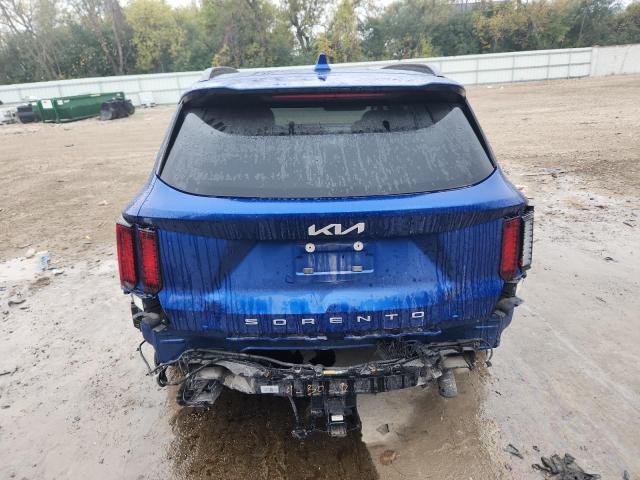 2022 KIA SORENTO EX - 5XYRH4LF9NG122686