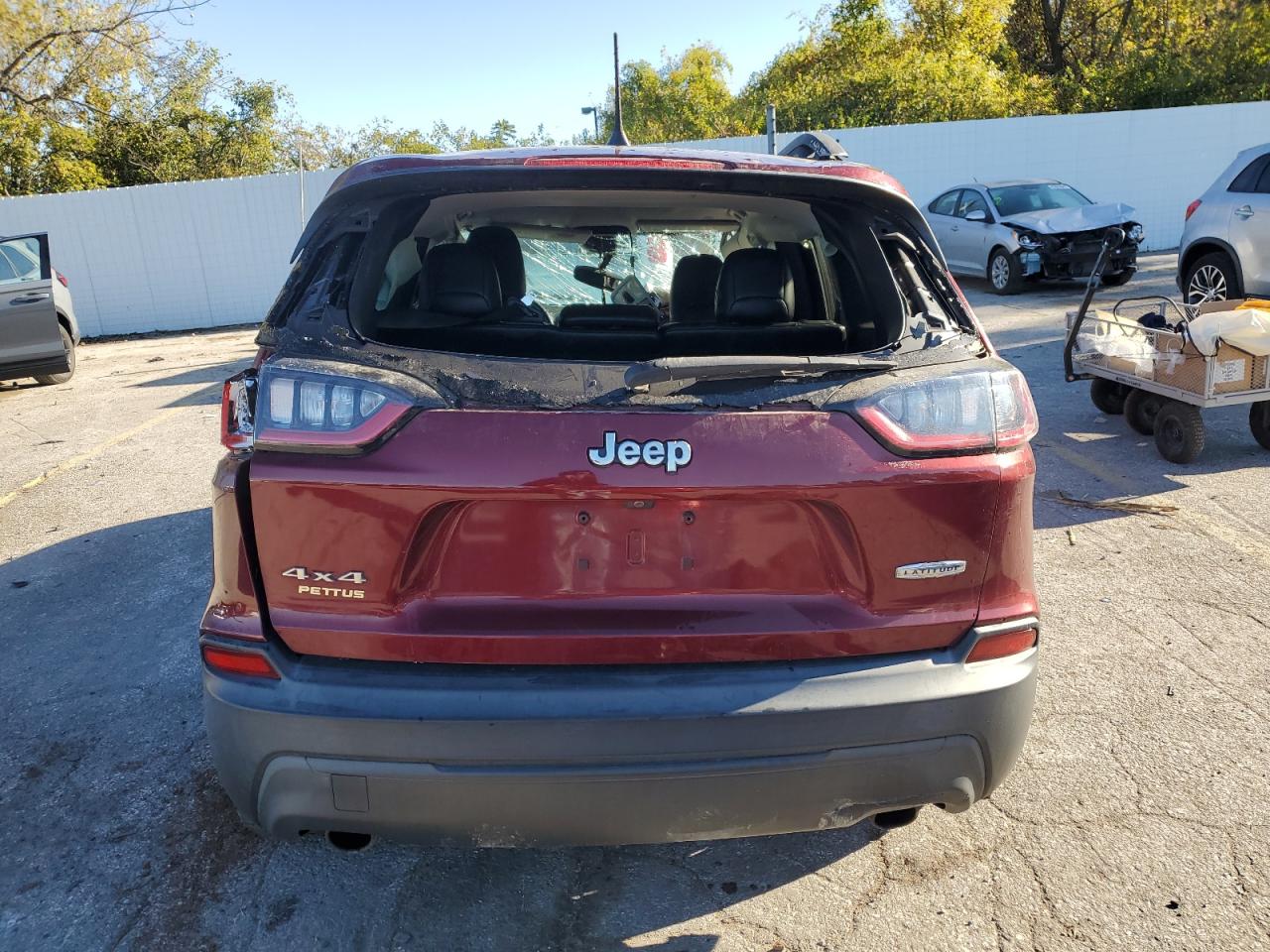 JEEP GRAND CHEROKEE LATITUDE PLUS