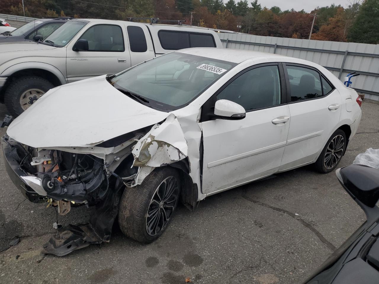 Lot #3282612876 2014 TOYOTA COROLLA L