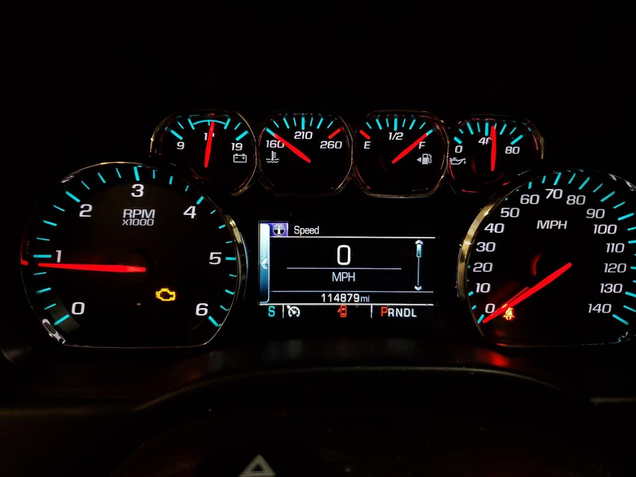 CHEVROLET SILVERADO K1500 LT