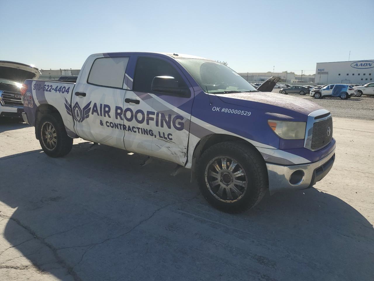 TOYOTA TUNDRA CREWMAX SR5