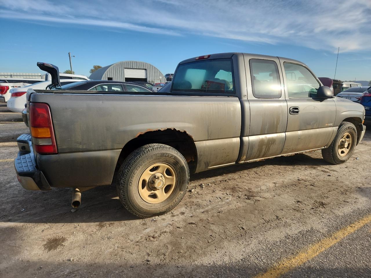 Lot #3285738649 2002 CHEVROLET SILVERADO