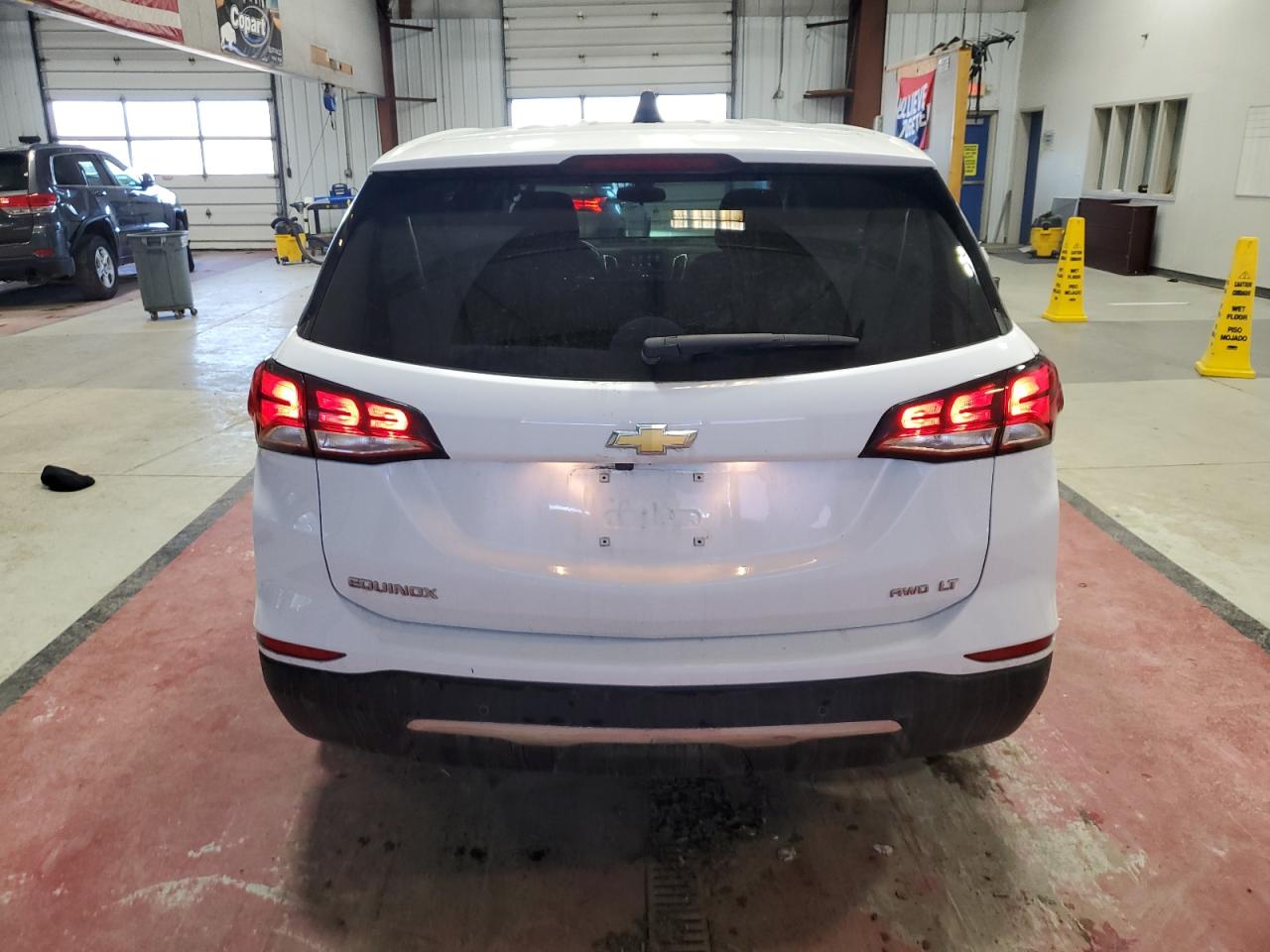 Lot #3302759374 2024 CHEVROLET EQUINOX LT