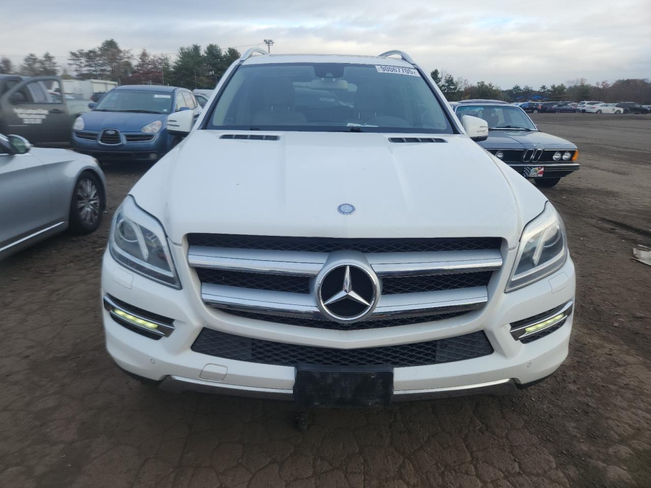 MERCEDES-BENZ GL-CLASS 450 4MATIC