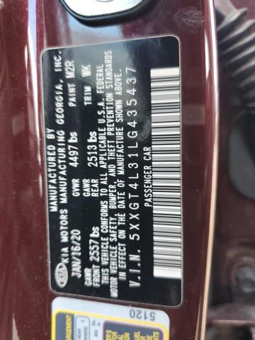 2020 KIA OPTIMA LX - 5XXGT4L31LG435437