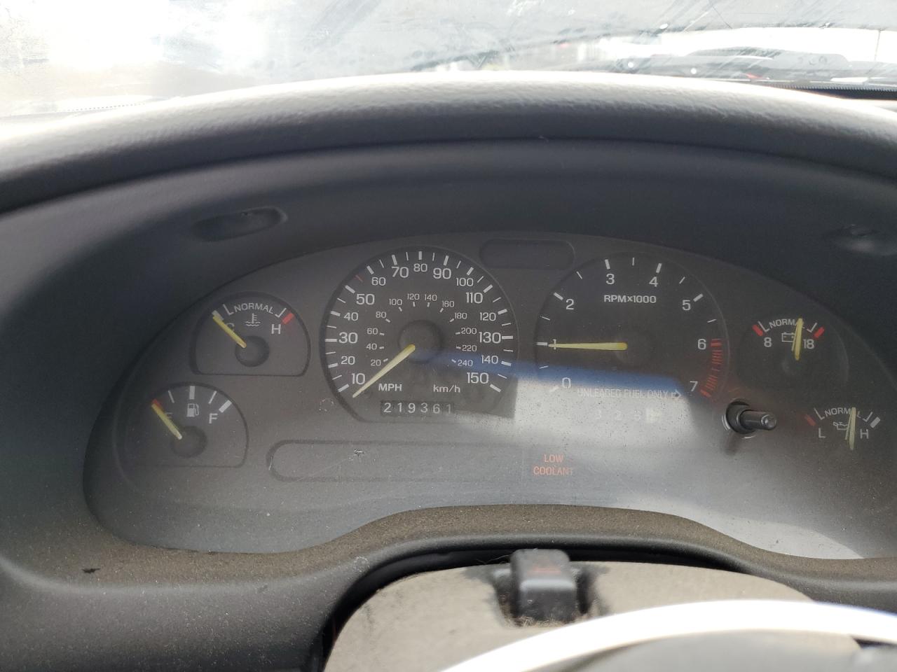 Lot #3284089581 1995 FORD MUSTANG GT