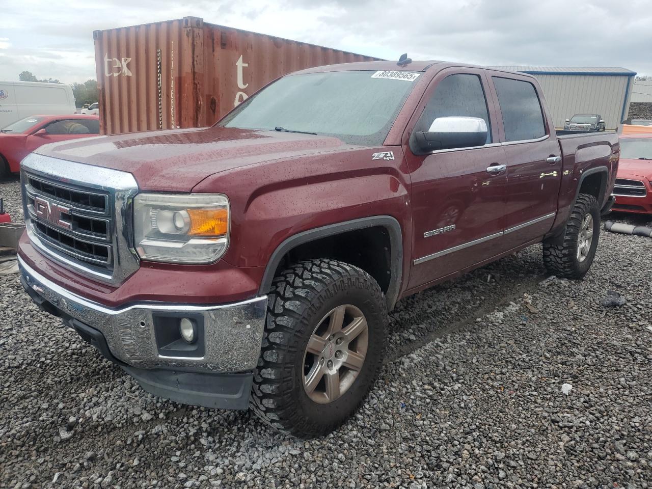 GMC SIERRA K1500 SLT