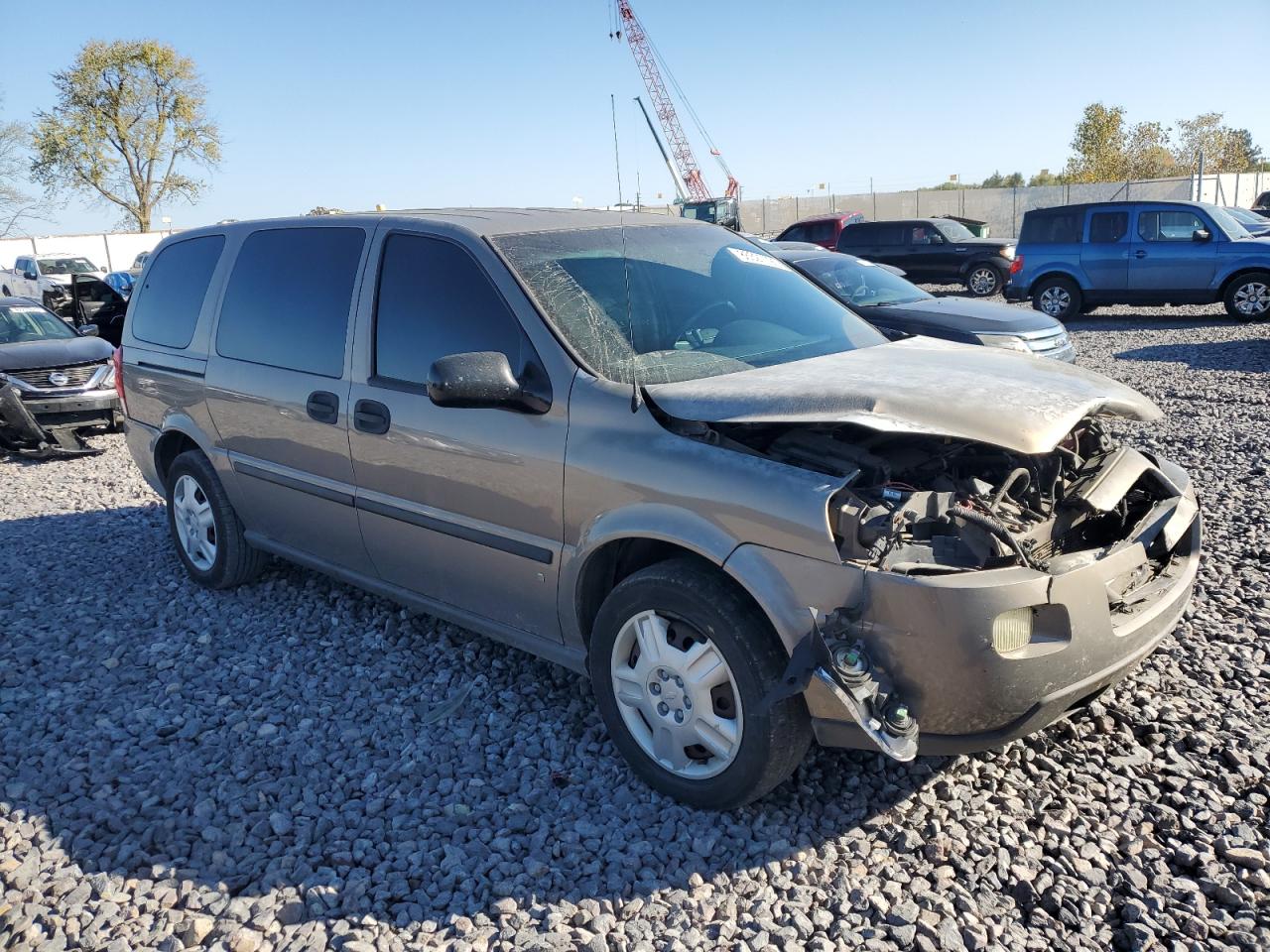 Lot #3284683336 2006 CHEVROLET UPLANDER LS