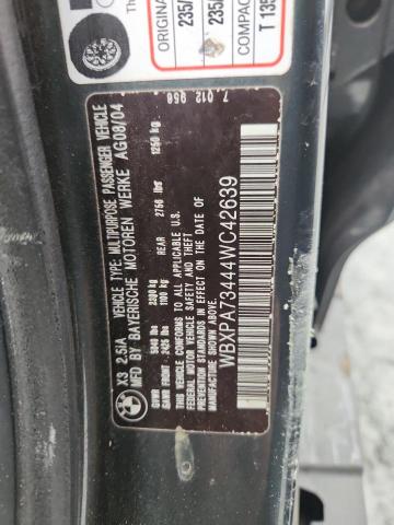 2004 BMW X3 #3282583898