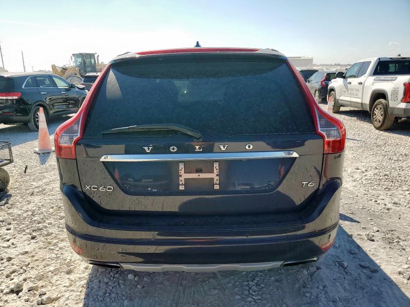 2016 VOLVO XC60 T6 PL YV449MDM7G2878497