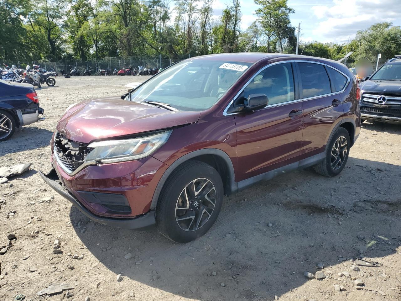 HONDA CR-V SE
