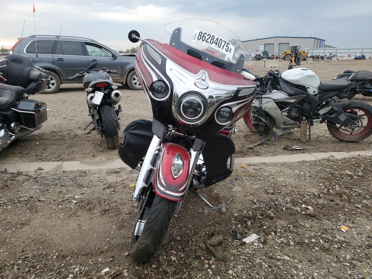 Lot #3291338139 2015 INDIAN MOTORCYCLE CO. CHIEFTAIN