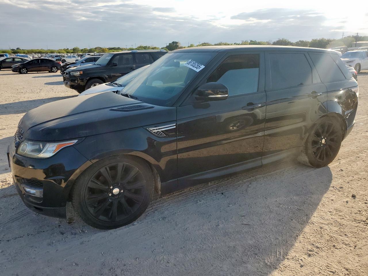 LAND ROVER RANGE ROVER HSE