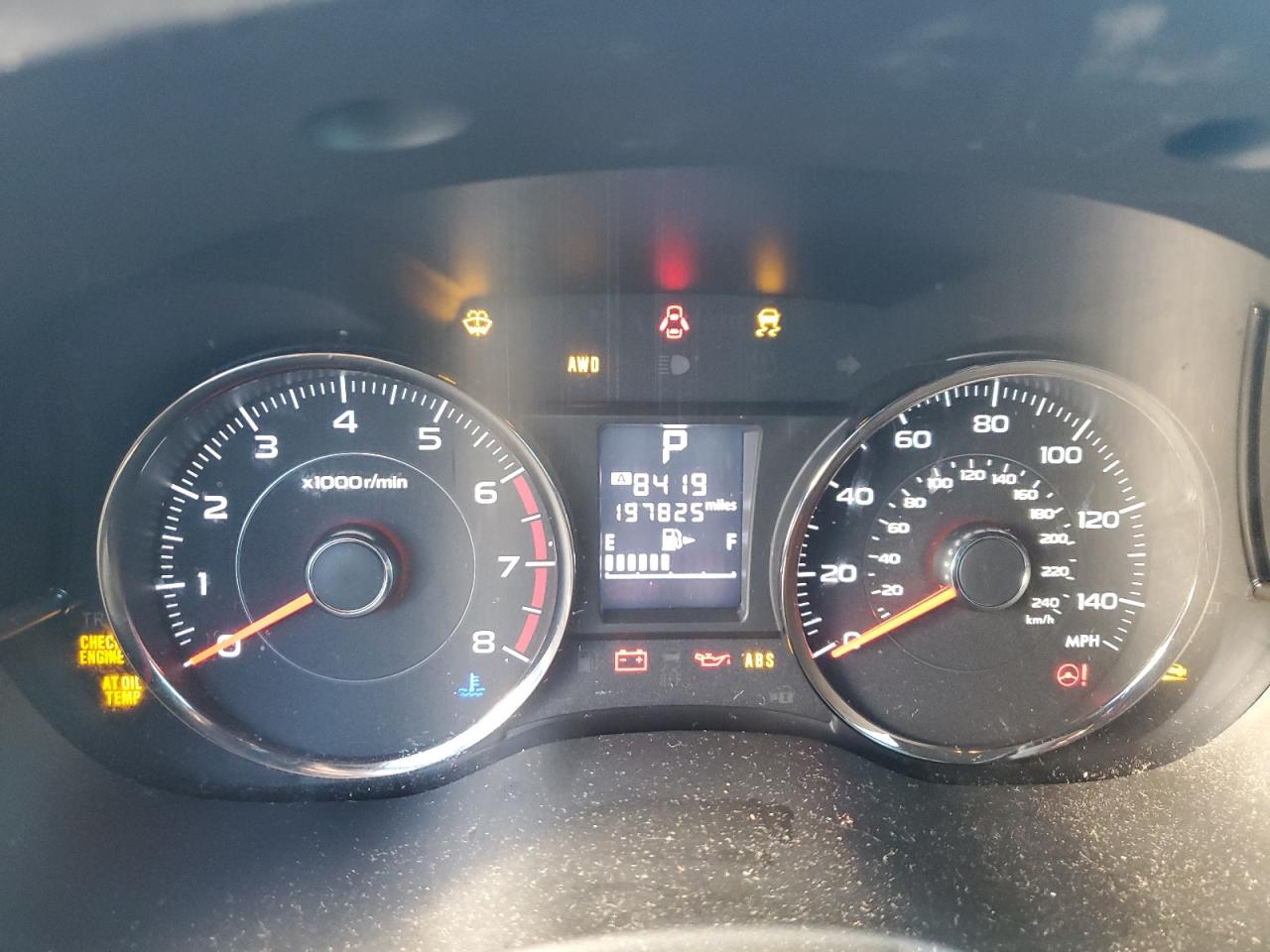 SUBARU FORESTER 2.5I TOURING