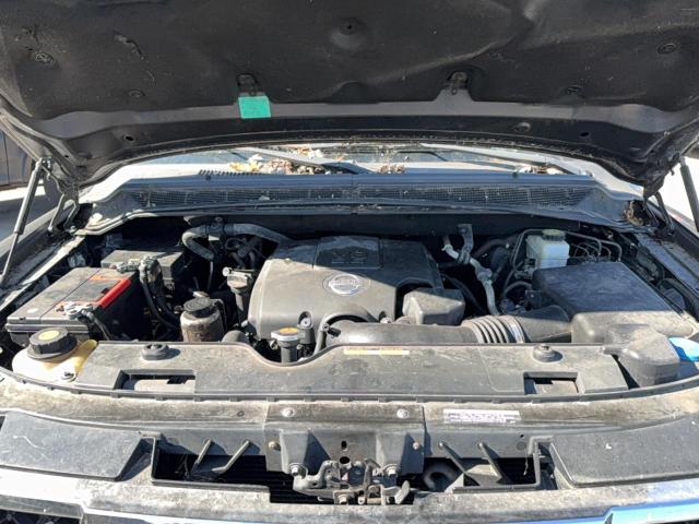 2012 NISSAN ARMADA SV - 5N1BA0NE2CN609118