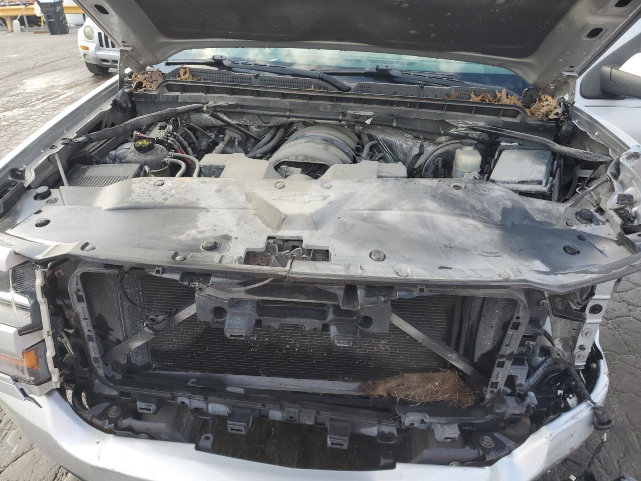 CHEVROLET SILVERADO K1500 LT