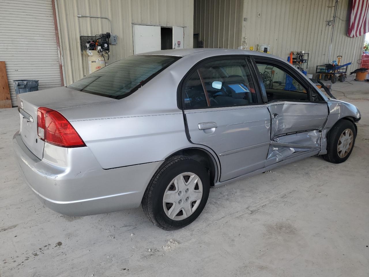Lot #3301827337 2003 HONDA CIVIC LX