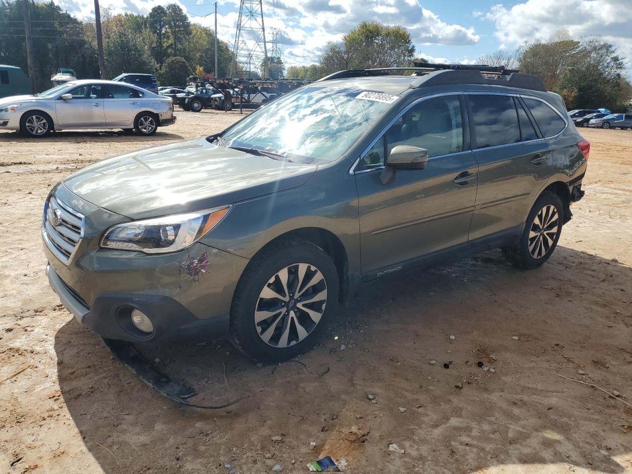 SUBARU OUTBACK 2.5I LIMITED
